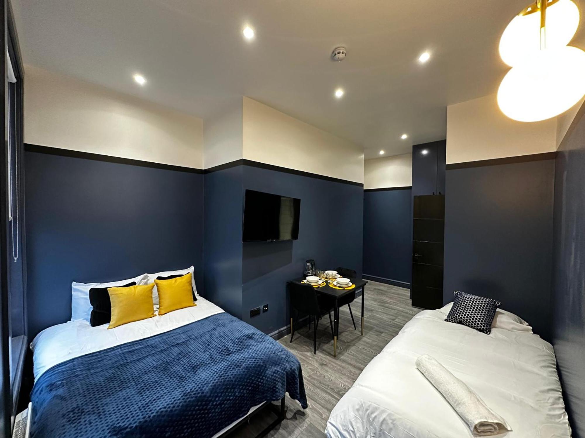 Luxury Studios In The City Centre ロンドン エクステリア 写真